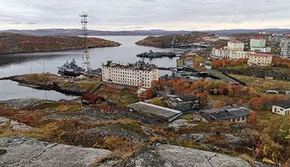 Обзорная экскурсия по городу Полярному