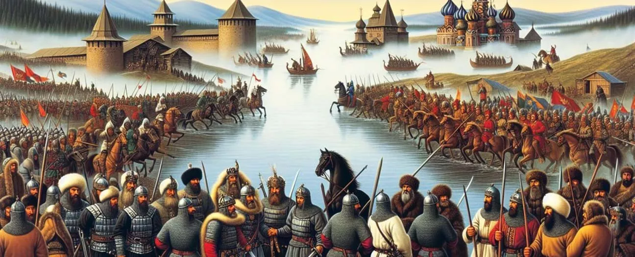 Час истории От Калки до Угры