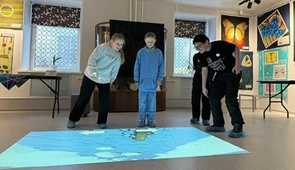 Интерактивное мероприятие «Семь чудес Кольского полуострова»