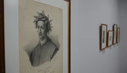 Выставка «Гении литературы: Данте Алигьери. Гравюра XVI-XX веков. М.Е. Салтыков-Щедрин. Графика XIX-XX веков». Из собрания В.Г. Беликова, Москва