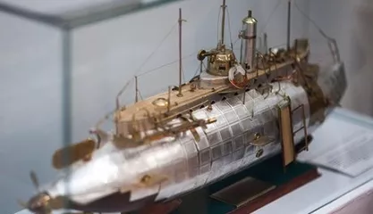 Экскурсия по Городскому историко-краеведческому музея г. Полярного «История города и флота»