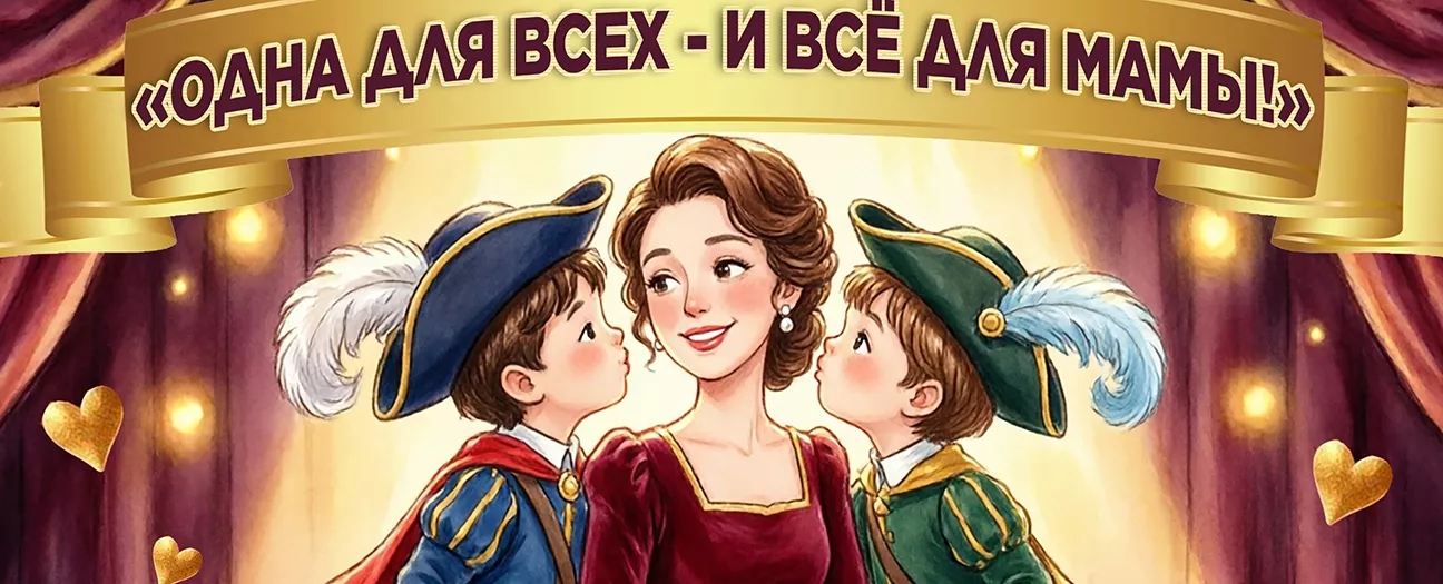 Праздничная концертная программа «Одна для всех - и всё для мамы!»