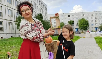 Познавательная программа «Территория Свободного творчества»