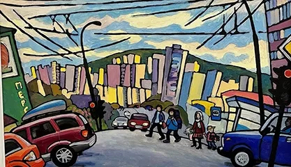 Творческое занятие «Мурманск. Прошлое. Настоящее. Будущее». К 110-летию города Мурманска