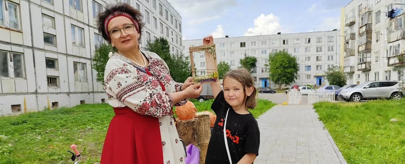 Познавательная программа «Территория Свободного творчества»