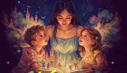 Мамины сказки