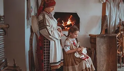 Встреча «Материнский фольклор в традиции народов России. Спутники детства»