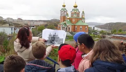 Тематическая экскурсия «Рождение города Александровска»
