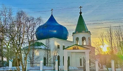 «Храм. Традиция. Время. Отсутствие вымысла». Исторический тур по выставке «Под покровом Святителя Николая». Совместно с музеем истории города Колы