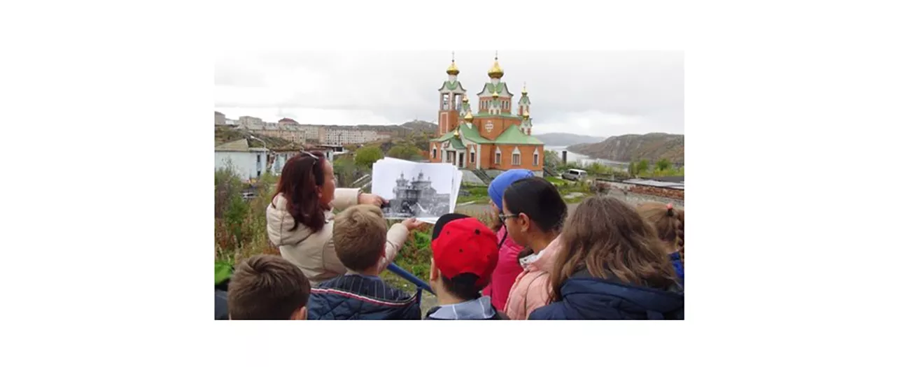 Тематическая экскурсия «Рождение города Александровска»