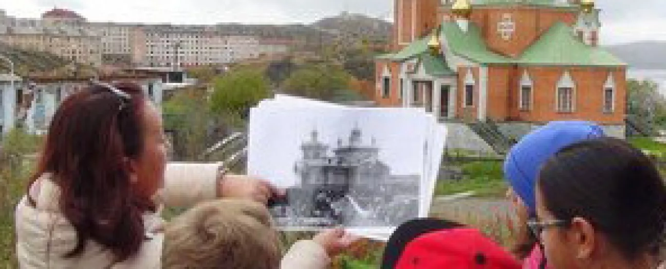 Тематическая экскурсия «Рождение города Александровска»