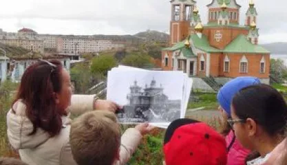 Тематическая экскурсия «Рождение города Александровска»