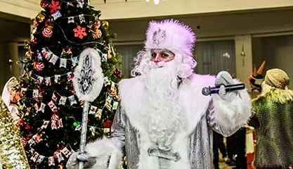 Новогодняя шоу-сказка «Дворец света»