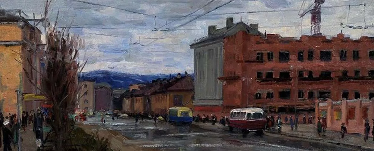 Лекция «Мурманск в творчестве художников»