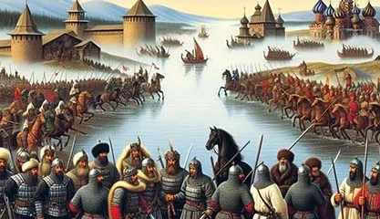 Час истории От Калки до Угры