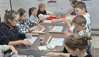"Мешочек счастья". Мастер-класс