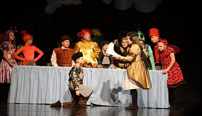 Муха-Цокотуха.