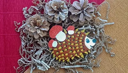Мой милый ежик. Мастер-класс по работе с полимерной глиной