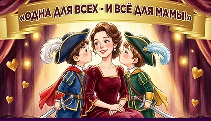 Праздничная концертная программа «Одна для всех - и всё для мамы!»